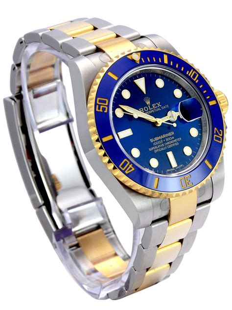 second hand Rolex submariner